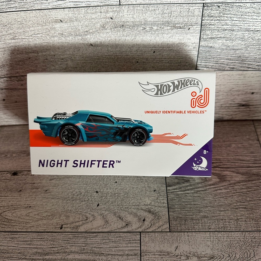 🌵 3/$15 Hot Wheels ID series 1 Night Shifter Die-Cast Car ( see description)